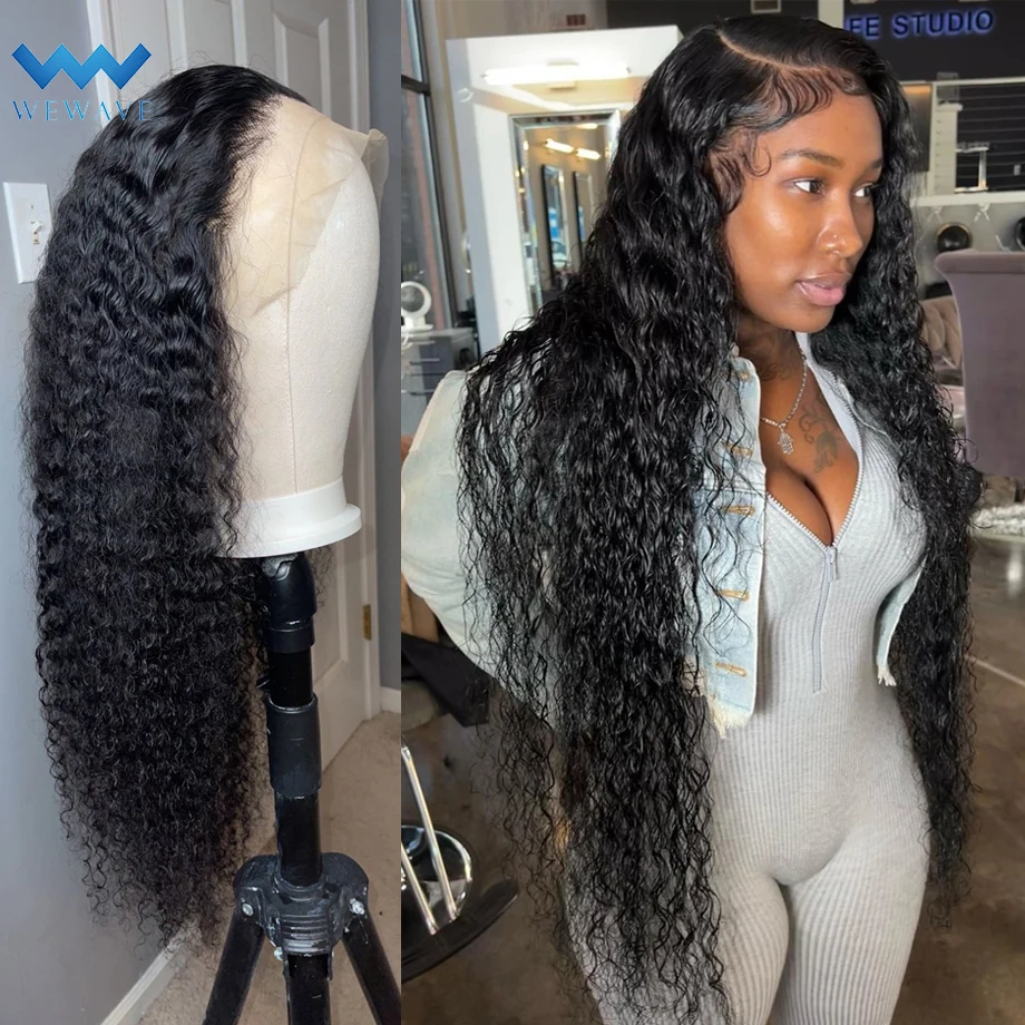 Парик женский фронтальный с глубокой волной 13 х4 30/40 дюймов |