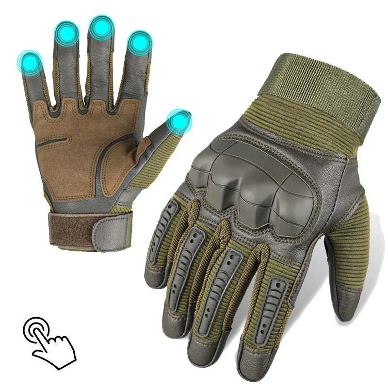 

Тактические женские перчатки для стрельбы, военные армейские камуфляжные перчатки с твердыми костяшками для сенсорного экрана, мужские перчатки с закрытыми пальцами