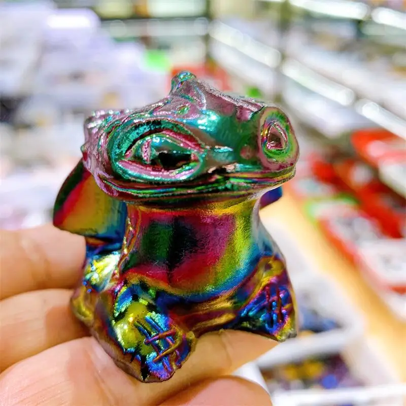 Резьба по мотивам мультфильма дракон 5 см