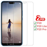 screen protector tempered glass for huawei p20 lite pro case cover coque on huaweip20 p 20 20p light p20lite p20pro huawey huwei