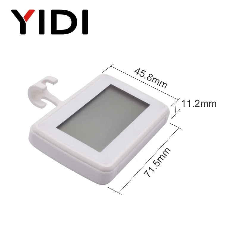 Цифровой термометр для холодильника с ЖК-дисплеем настенный подвесной Магнитный