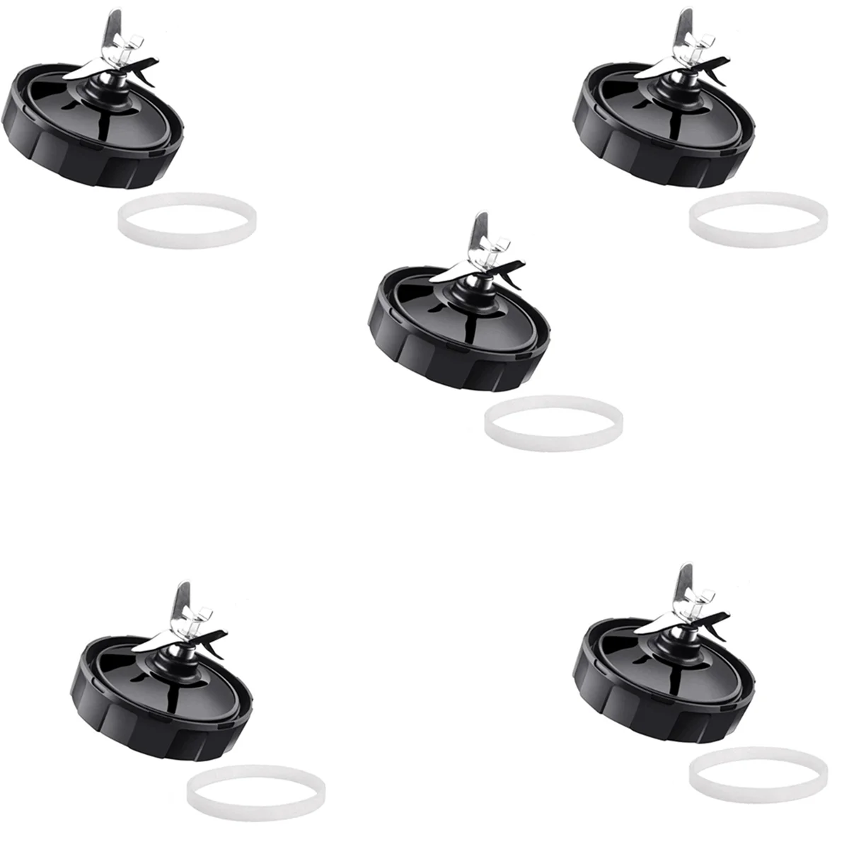 5X запасные части для блендера 7 плавников нижнее лезвие Auto IQ BL482 BL2013 BL685-30 BL682 BL642 NN102