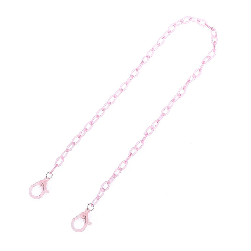 

Lovely Women's Glasses Chain Transparent Acrylic Anti-lost Sunglasses Lanyard Strap Ladies Eyewear Rope Elegant Korean