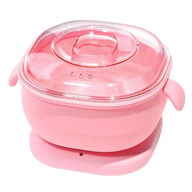 Портативная Складная Силиконовая Чашка Нагреватель Воска Устройство Для