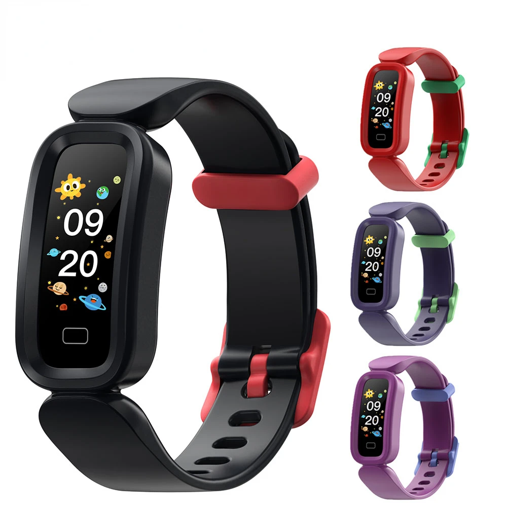 

Smartwatch Fitness Bracelet body Heart Rate Monitoring blood pressure Smart watch for Children Gift