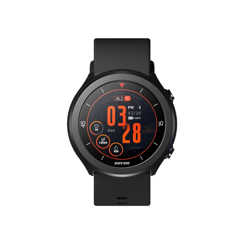 Часы Blackbird для спорта и фитнеса W10 ANT+ с пульсометром езды на велосипеде плавания