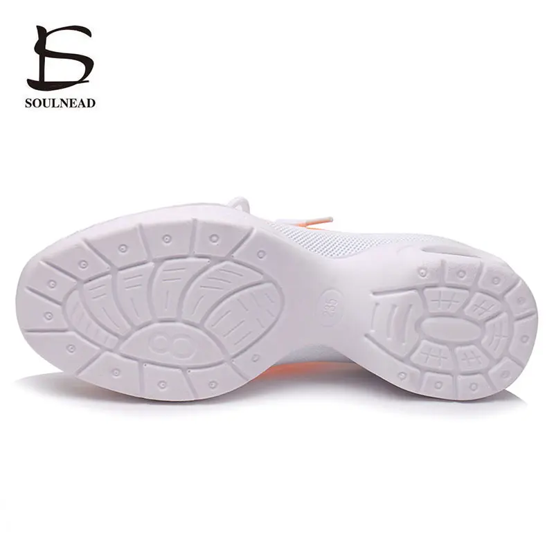 Women Dancing Shoes Woman Modern Dance Jazz Shoes Soft Outsole Feature Sneakers Ladies Girl's Breath Jazz Hip Hop Practice Shoes