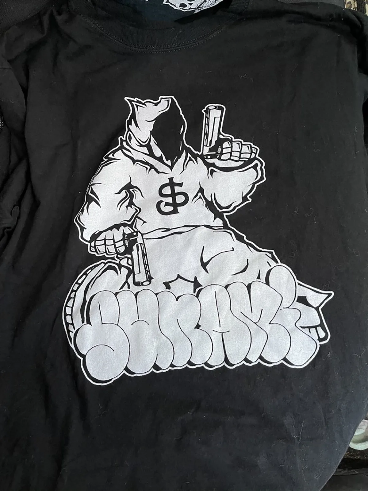 Базовый браслет SUNAMI для футболки веера всех размеров от S до 5XL GC1890