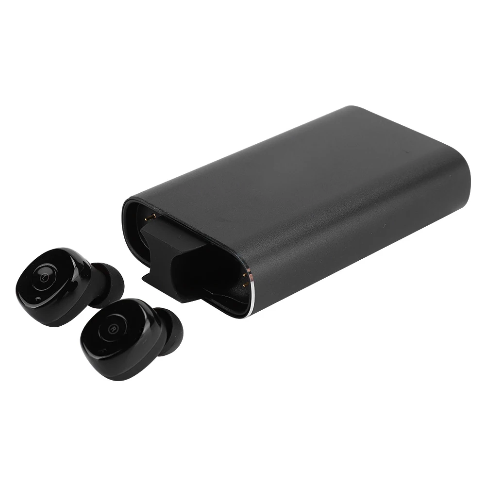 

Binaural Wireless Bluetooth 5.0 Headset Mini TWS Earphone Equipment High Definition Sound
