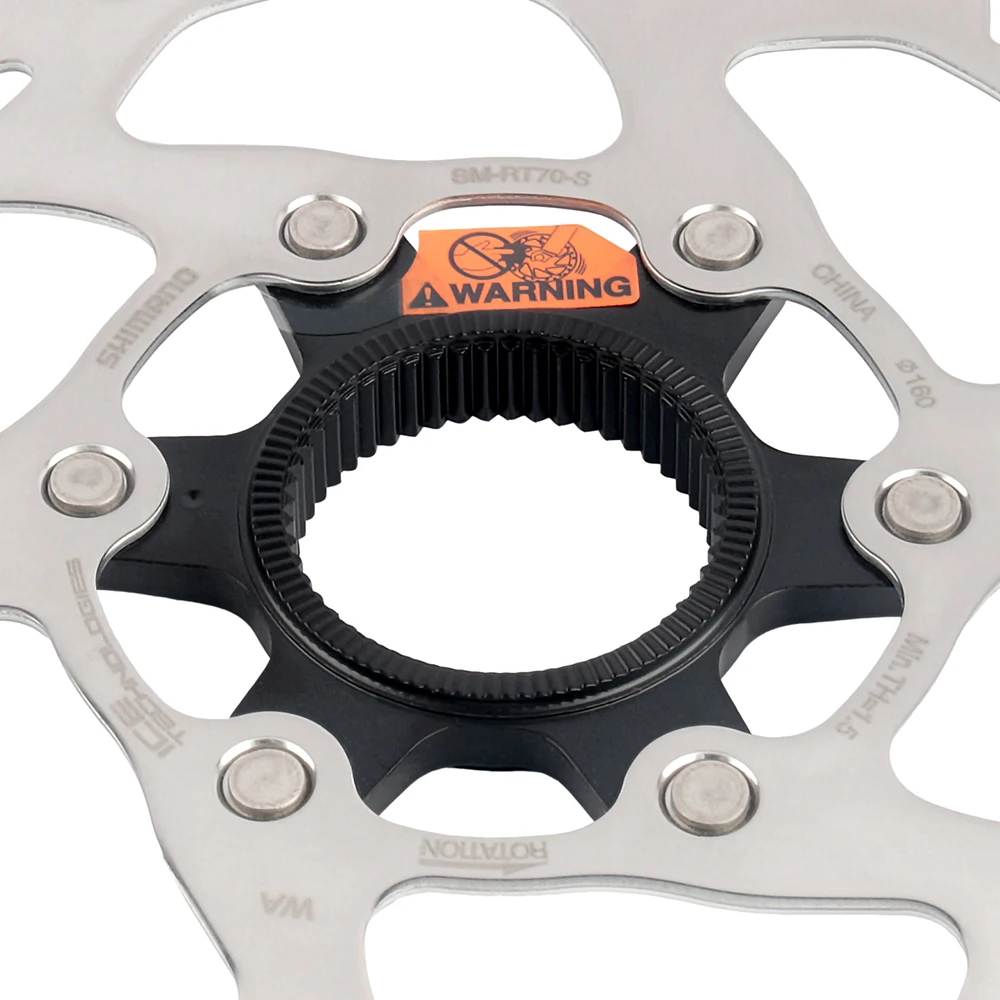 Ротор дискового тормоза Shimano SLX серии M7000 160 мм с центральным затвором