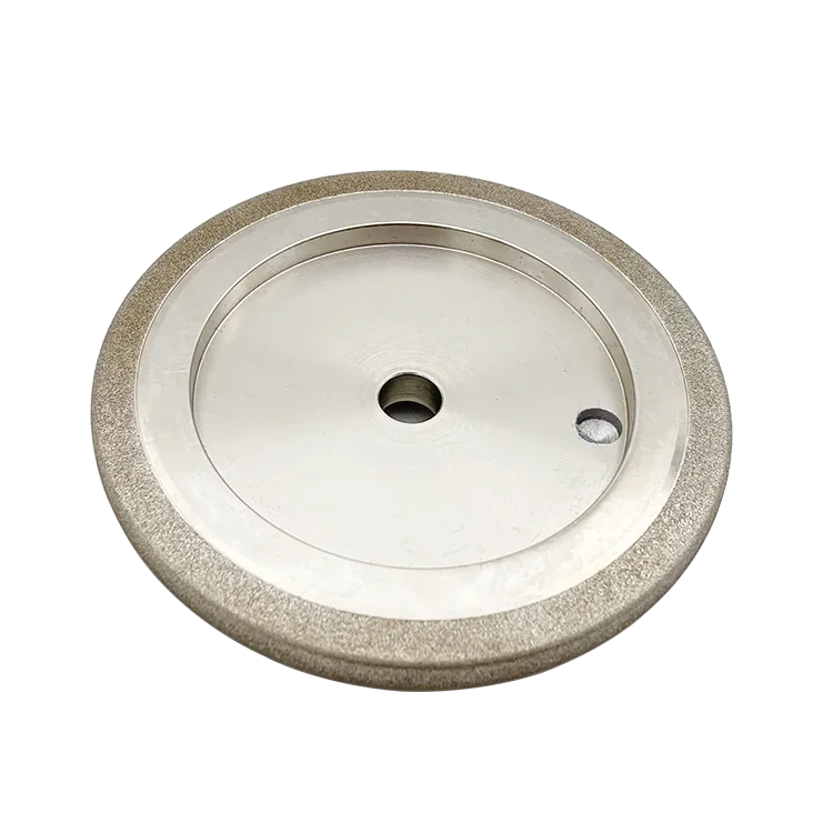 Гальванизированный CBN WM 10/30 шлифовальный круг заточка ленточной пилы лезвие 8