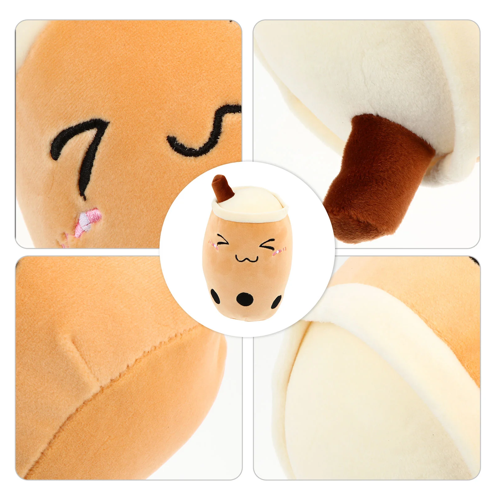 

Milk Tea Cup Cuddly Toy Bubble Tea Cup Toy Household Bubble Tea Cup Toy Birthday Gift Pp Cotton Home Decor Baby