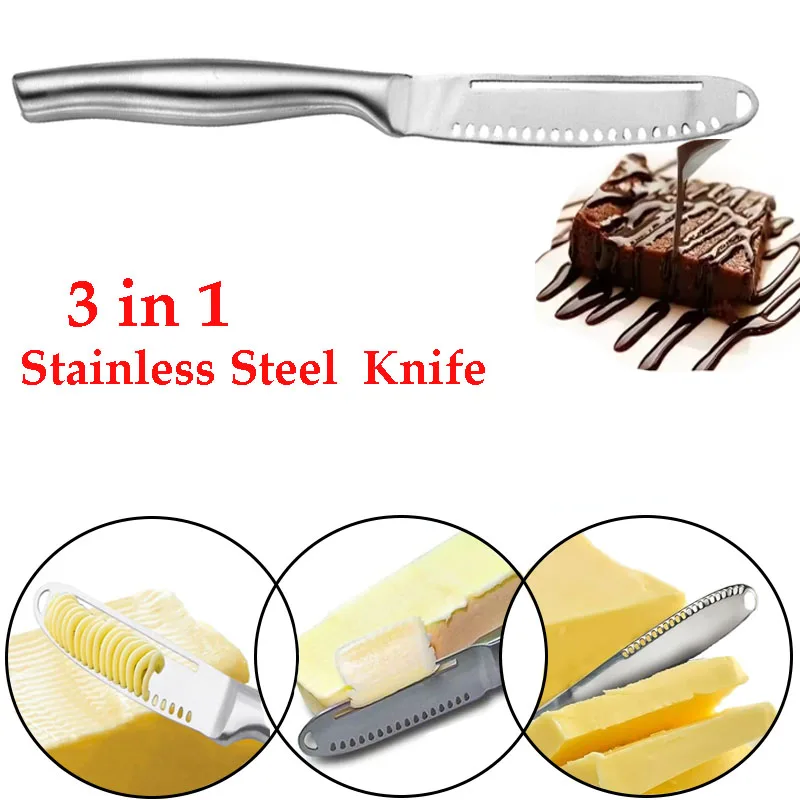 

Набор инструментов для сыра из нержавеющей стали 3 в 1