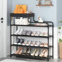 space saving storage shoe cabinets ultra thin multilayer shoe rack organizer modern metal scarpiera salvaspazio home furniture