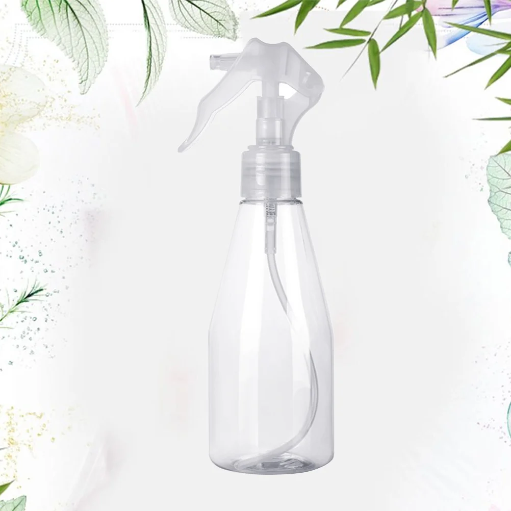 

2pcs 200ml Plastic Empty Spray Bottle Transparent Flowers Plants Water Sprayer Refillable Bottle Baking Tools for Home Garden