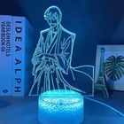 Аниме, 3d лампа, отбеливатель, Джин Ichimaru для спальни, декор, светильник, крутой подарок на день рождения, акриловый светодиодный ночник, отбеливатель
