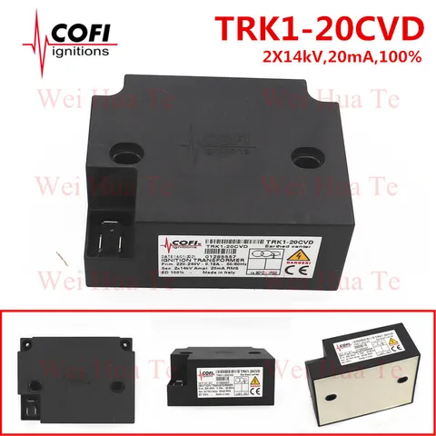 COFI трансформатор зажигания TRK2-30PVD 35 40HD HK PHK PVD VD части горелки котла
