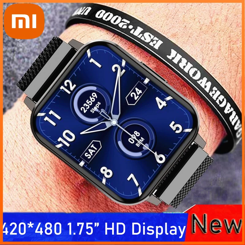 

Xiaomi Ecg Smart Watch Men IP68 Waterproof Reloj Inteligente Hombre Smartwatch Android Men 2020 Smart Watch For Huawei IOS