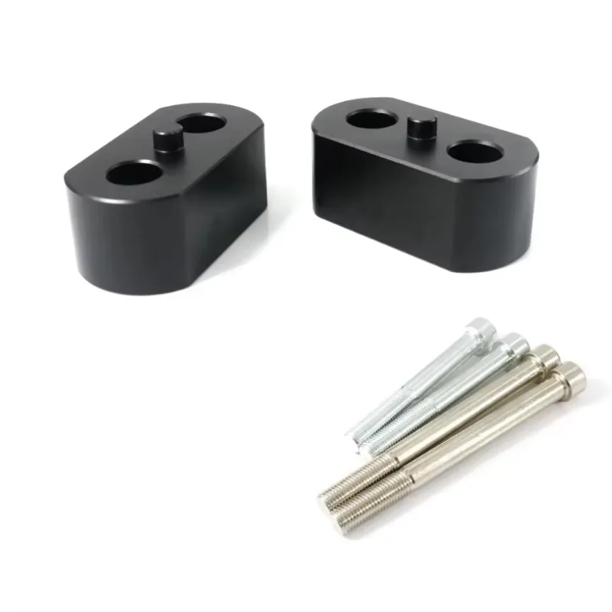 Комплект зажимов для крепления стояков руля подходящий Triumph Tiger 800 XC XCA XCX XR 1200 XRT