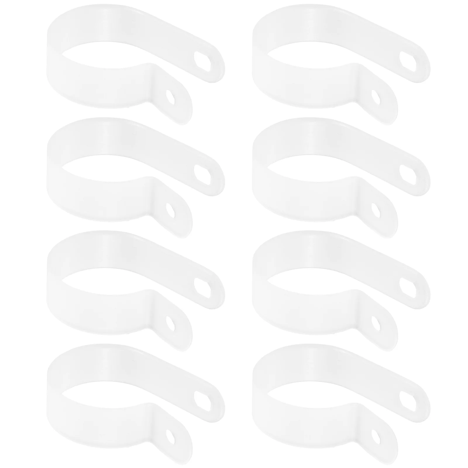

20pcs Cable Wire Clip Outdoor Light Clip R Shape Cable Clamp Wire Mounting Clamp