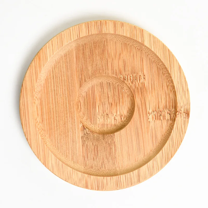 Окрашенная стеклянная вращающаяся чашка Guochao с основанием для виски креативная