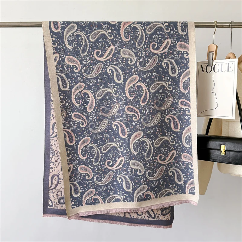 Женский кашемировый шарф