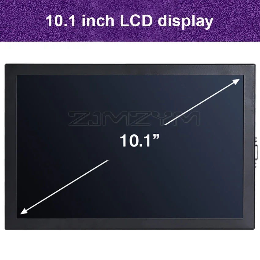 Профессиональный лабораторный биологический HD тринокулярный микроскоп с зумом