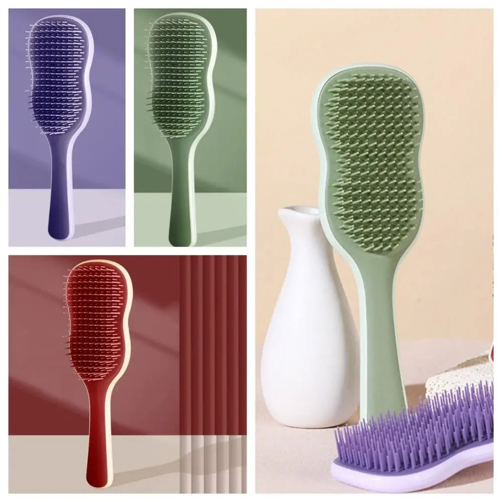 Профессиональный массажер для головы расческа с подушкой безопасности