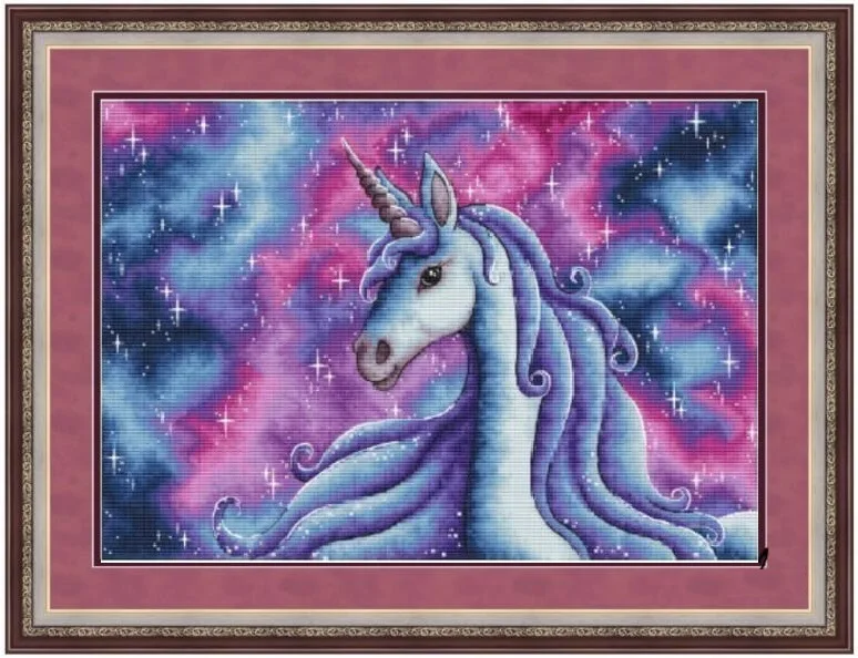 

M2010132Home Fun Cross Stitch Kit Package Greeting Needlework Counted Cross-Stitching Kits New Style Joy Sunday Kits Embroidery