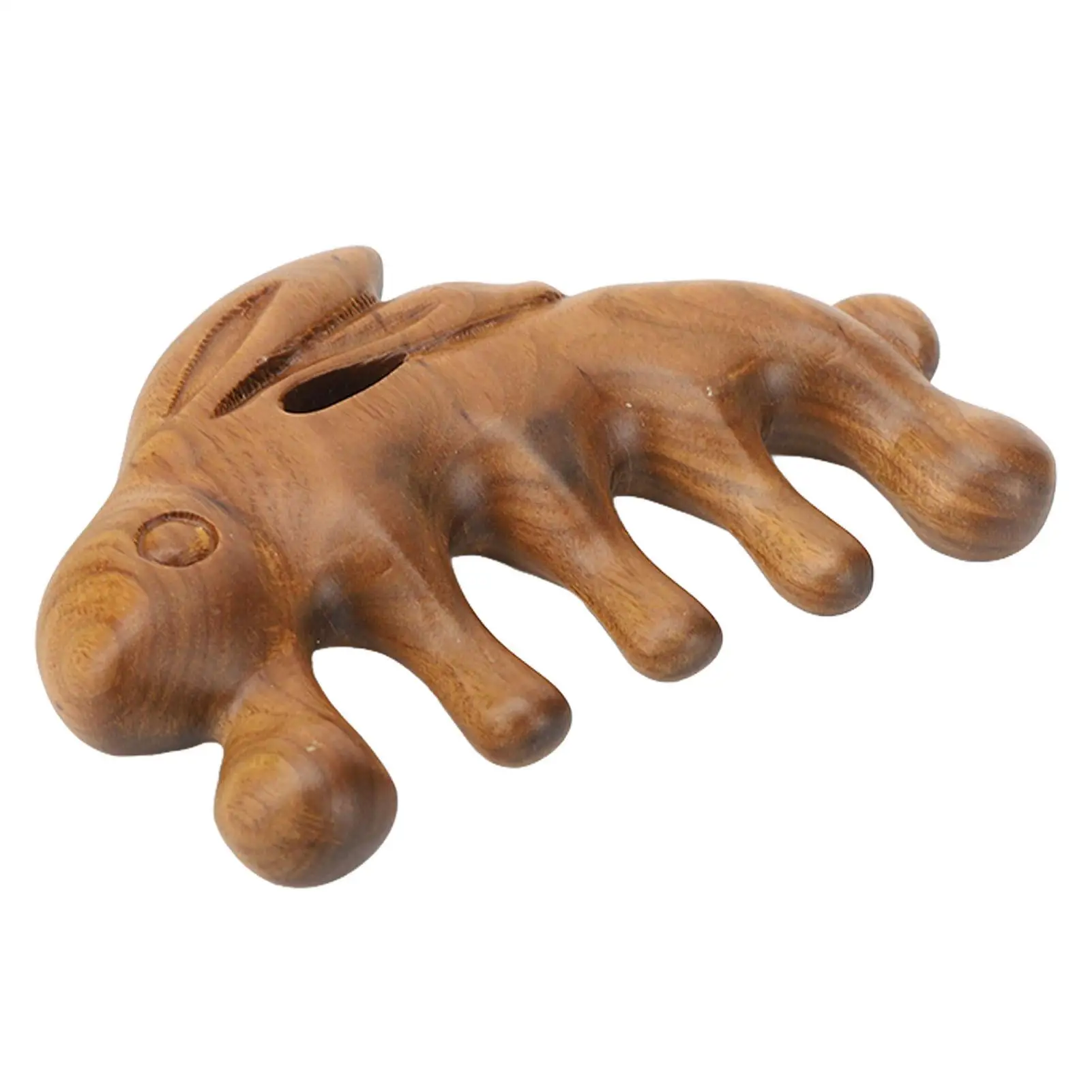 Массажная расческа гуаша в форме Милого Животного портативная и эргономичная