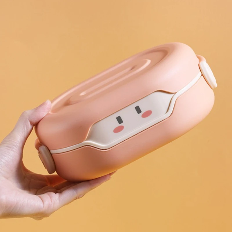 Ланч-бокс Bento для детей герметичный салата сэндвичей фруктов