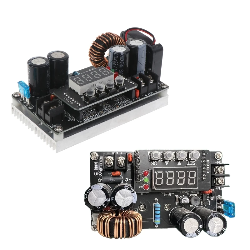 

High Efficiency Regulator Converter DIY Power Supply Step-Down Dropship
