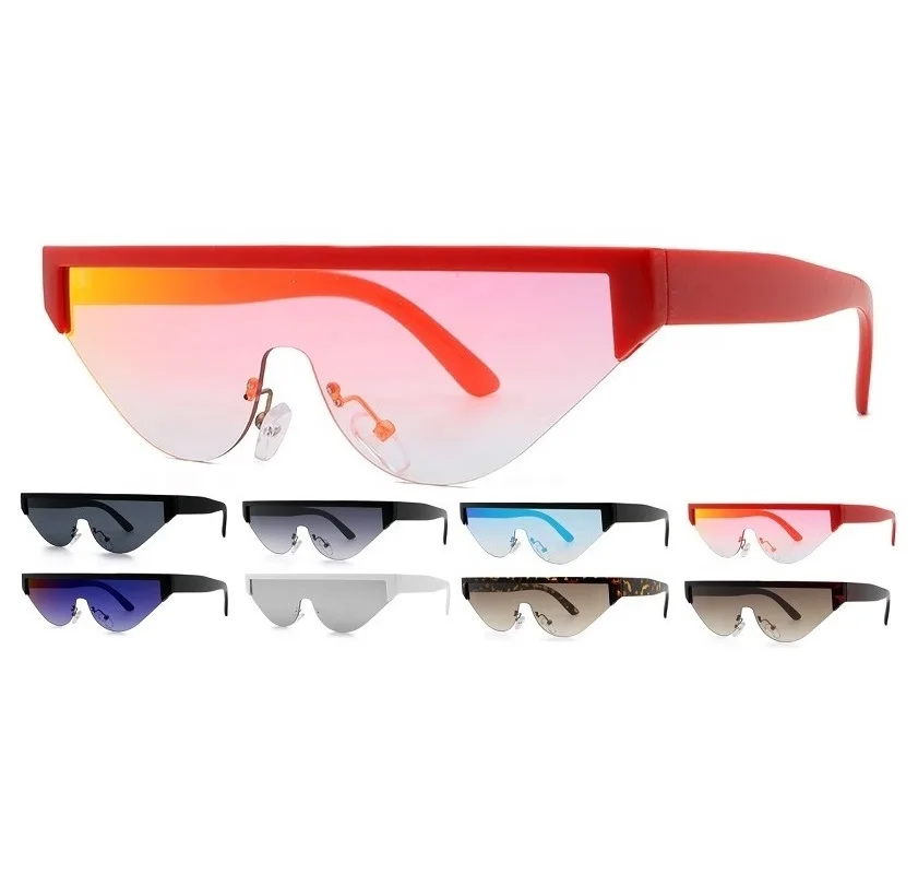 Оптовая Продажа Новые Модные трендовые стильные маленькие очки плоская верхняя