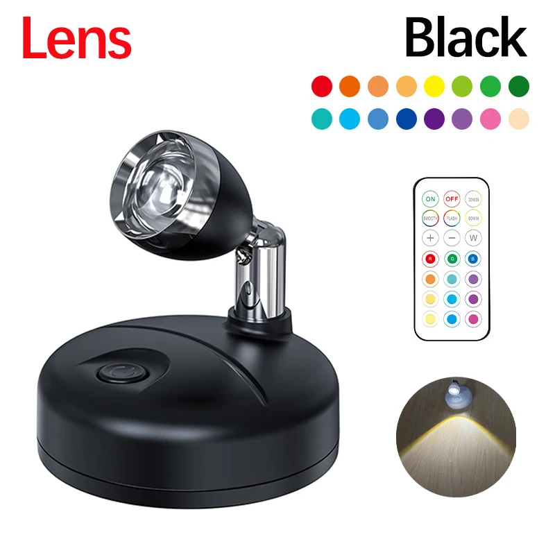 

KDULIT USB Rechargeable Magnetic Dimmable Wall Light