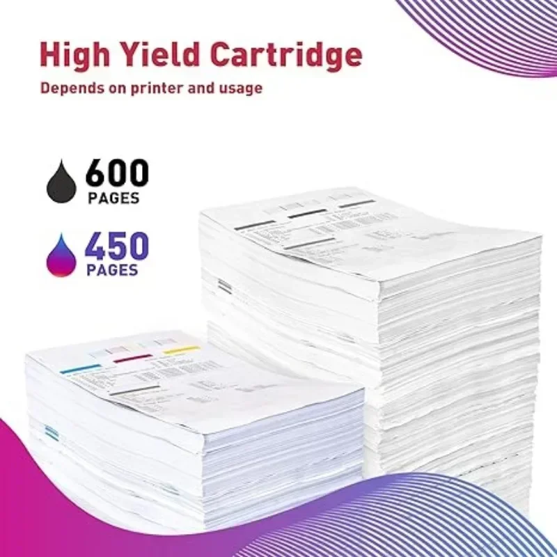 Фото Чернильный картридж 3U 664 664XL, совместимый с принтером HP Deskjet Ink Advantage 1115 2135 3635 2138 3636 3638 4535 4536 4538 4675 №5