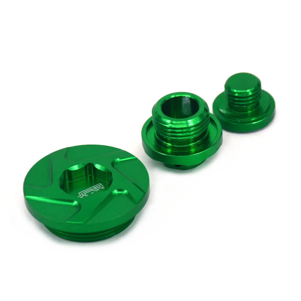 

JFG крышки ГРМ двигателя, масляный наполнитель, заглушка, крышка шатуна для Kawasaki KX250 19 KX250F 11-18 KX450F 09-19 KLX450R 2008-2015