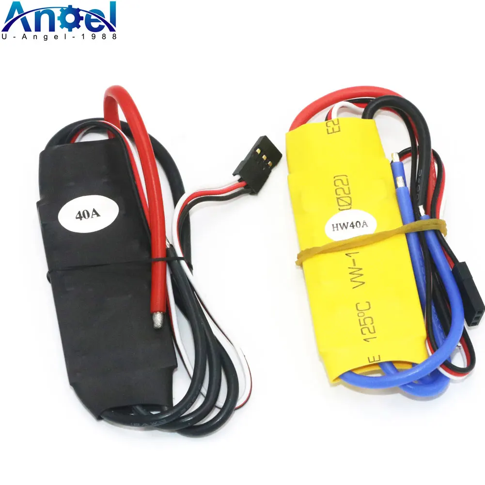 

XXD HW10A 10A HW30A 30A HW40A 40A Brushless Motor ESC for RC Airplane Quadcopter Drone Model