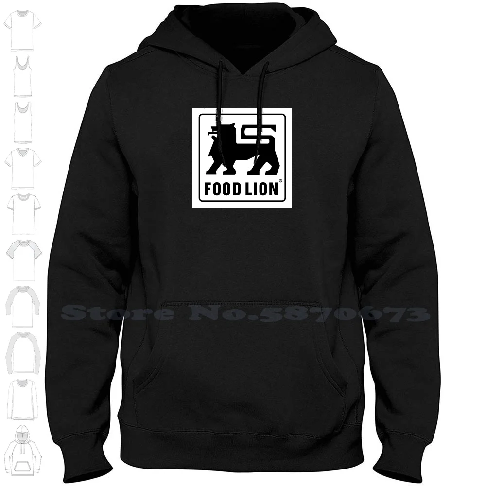

Food Lion Logo Brand Logo High-quality Hoodie 2023 New Graphic Sweatshirt