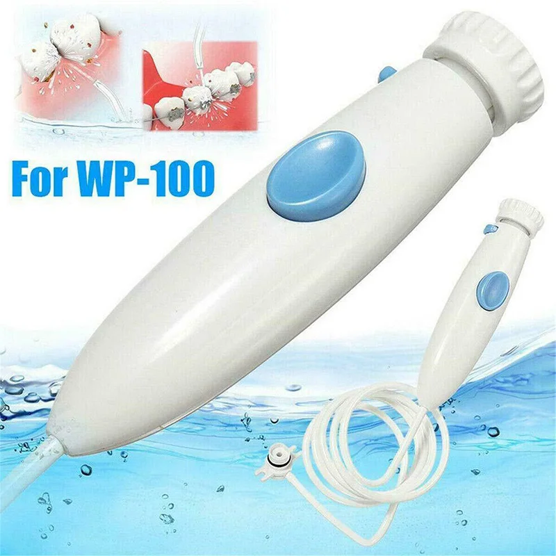 

Water Flosser Dental Water Jet Replacement Tube Hose Handle For Waterpik WP-100 Irrigador Dental Easy To Install Accessories Kit