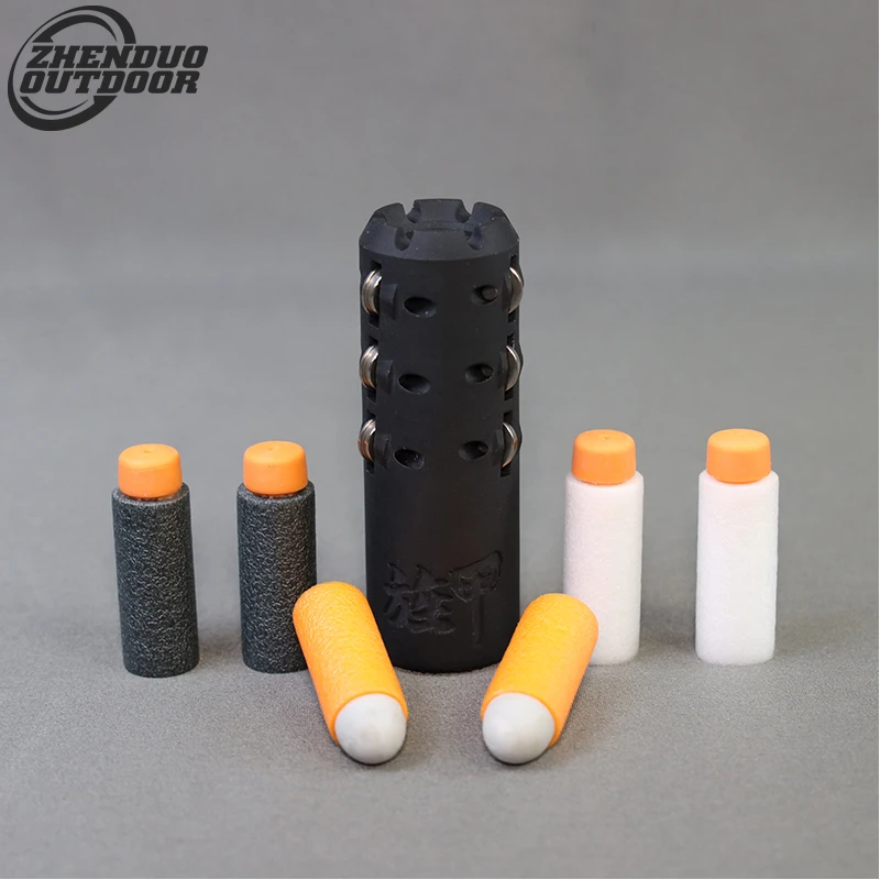 

ZHENDUO OUTDOOR JingJia Nerf Bearing Scar Barrel