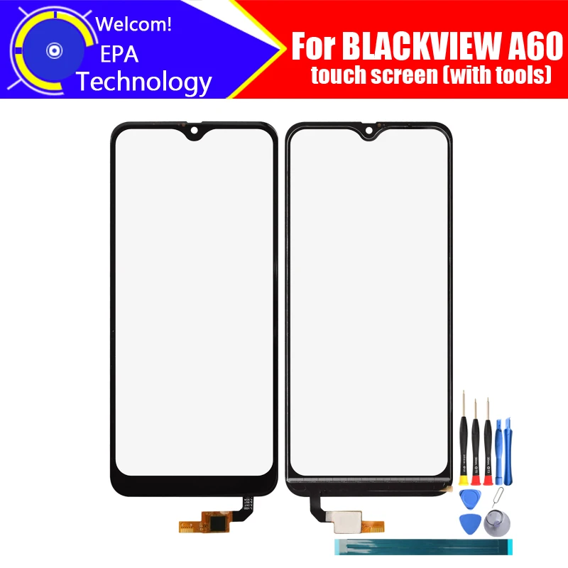 6 1 дюймовое стекло для сенсорного экрана BLACKVIEW A60 100% гарантия оригинальная
