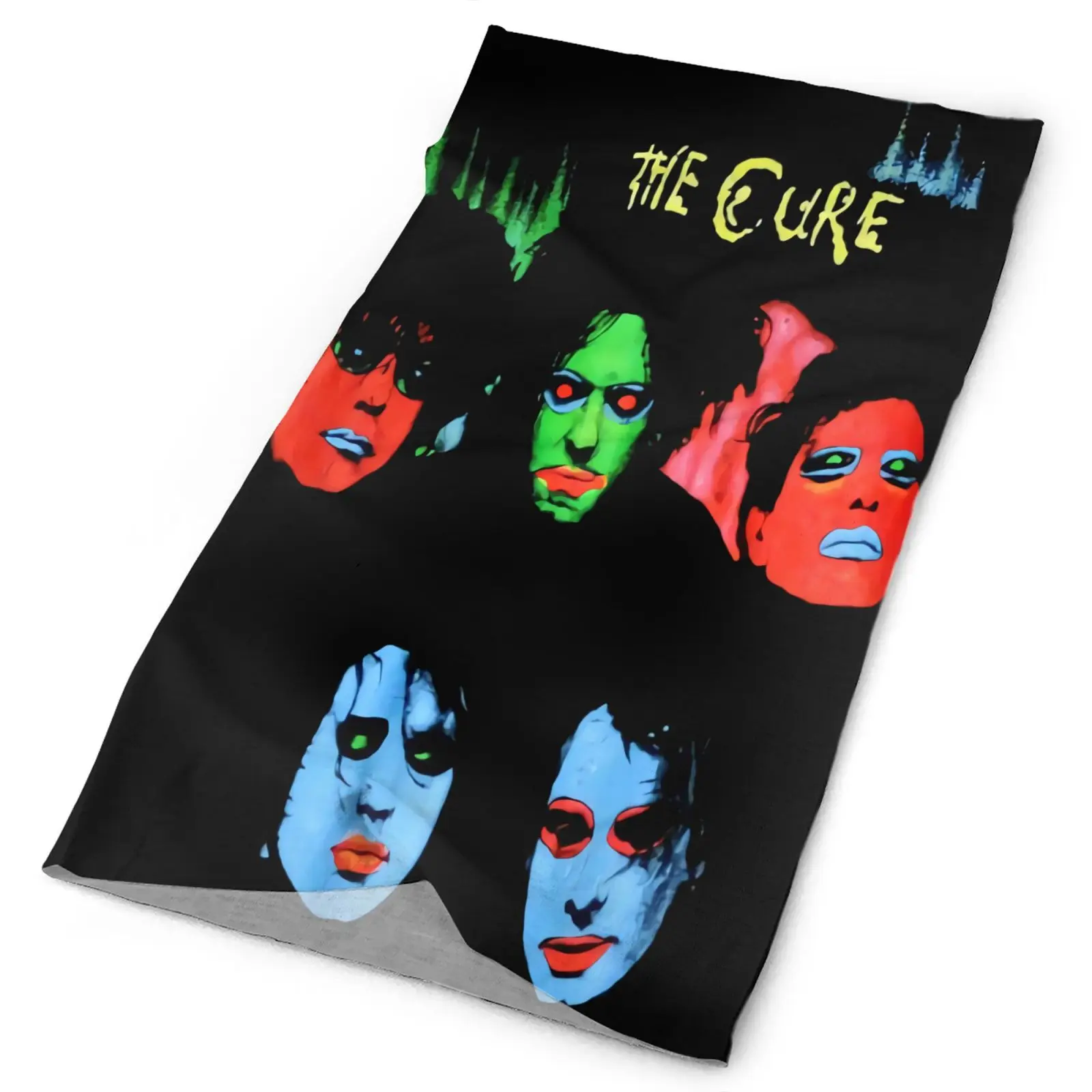 

The Cure Thoodie 1988 Мужская бандана женский мужской шарф шарфы для сноуборда Велоспорт военные банданы Велоспорт