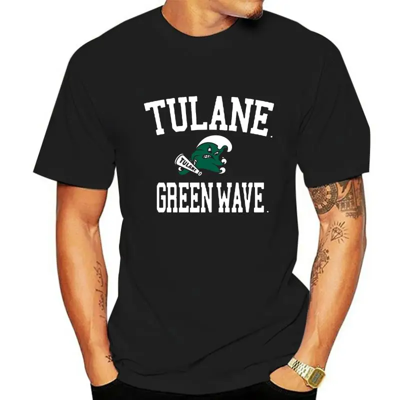 Футболка Tulane University Green Wave Arch