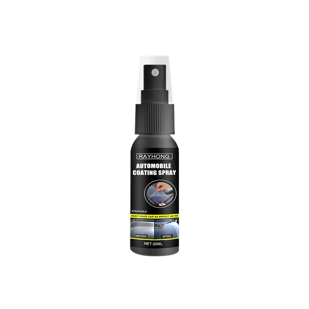 

1x 30ML Auto Care Nano Ceramic Car Glass Coating Liquid Hydrophobic Anti-Scratch Restore Heat Resistance For Screen Glass Repair