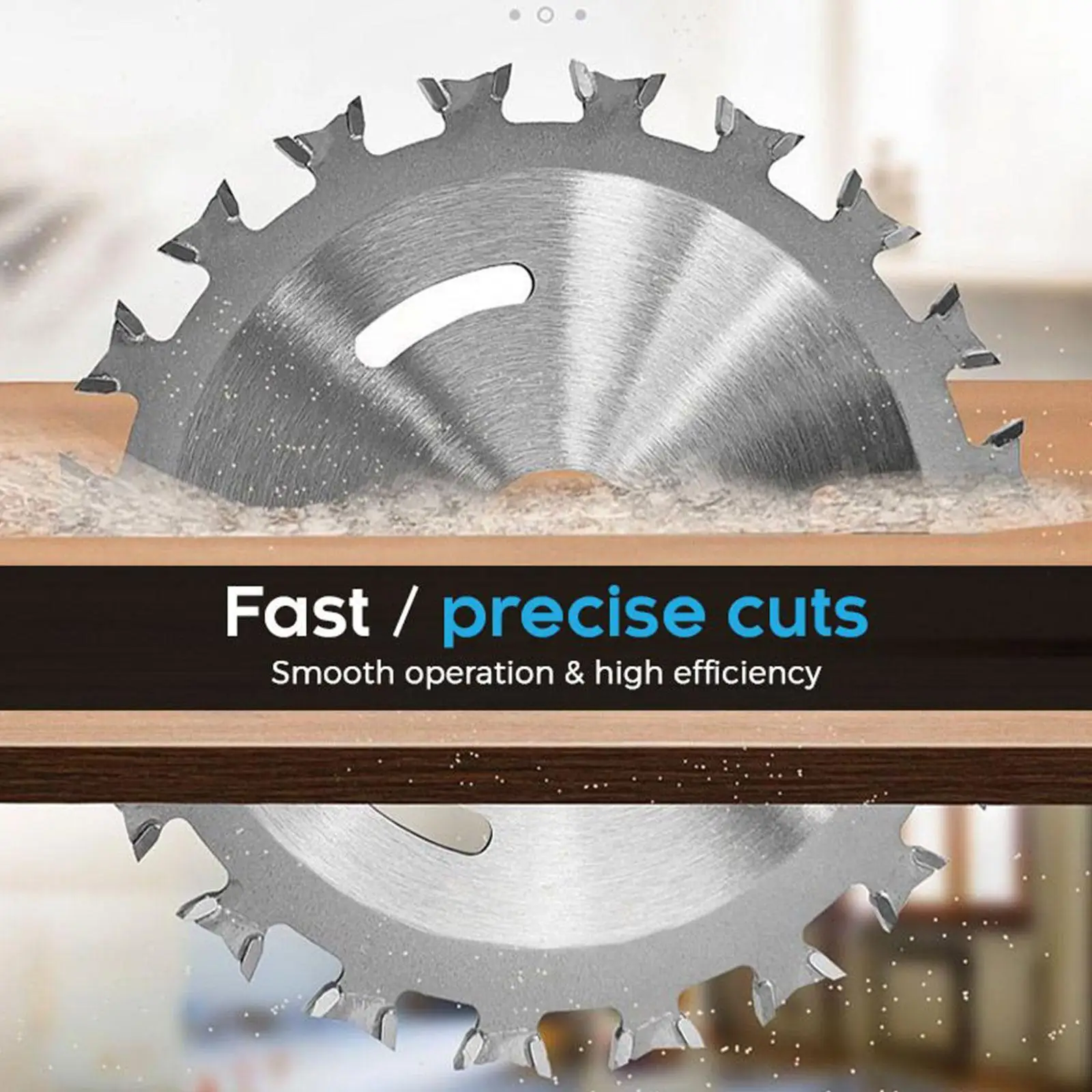 4-дюймовое двухстороннее лезвие для резьбы по дереву