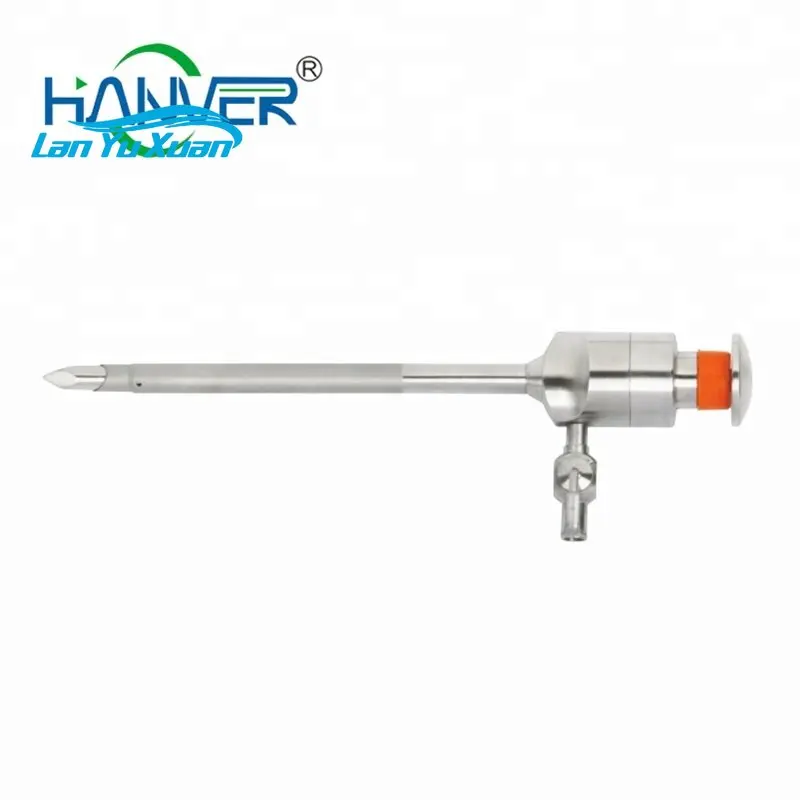 

Surgical Reusable Endoscopic Laparoscopic Instruments Trocar 5MM