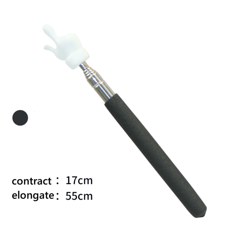 

Телескопическая указка учительская из нержавеющей стали Retractable Teacher Pointer