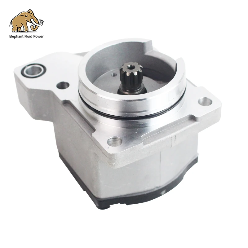 Новый гидравлический шестеренный насос экскаватора A8V0140 пилотный для DH370 9 зубьев