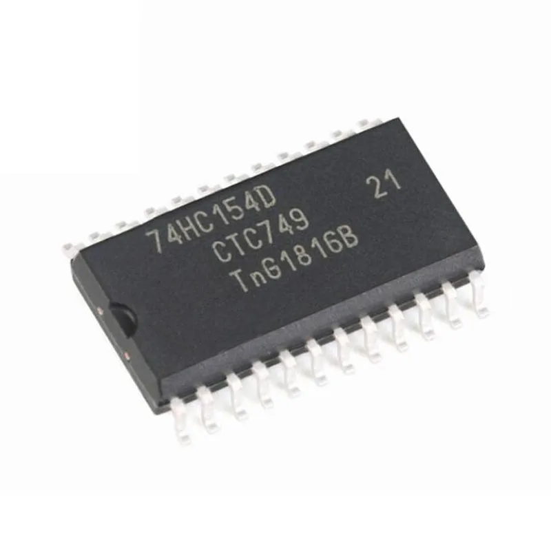 Фото 5 шт. 74HC154D SOP24 74HC154 SOP SMD и оригинальный пластиковый защитный корпус IC №1