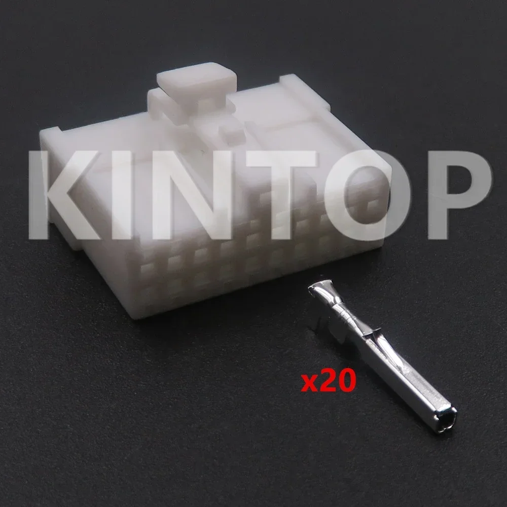 

Автомобильный разъем MG610363 20 контактов пластик